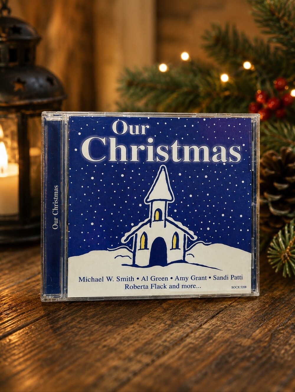Our Christmas CD music 🎶 🎄
